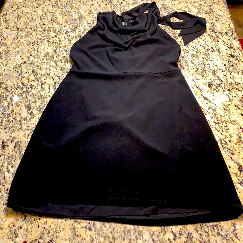 Maggy London sleeveless little black dress. Excellent condition